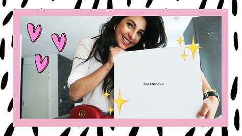 VLOG: GUCCI unboxing shoplog 